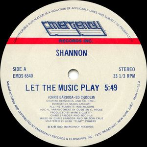 Let The Music Play